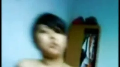 Hai gái phim xech loan cho tóc